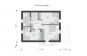 Проект одноэтажного дома с мансардой и террасой Rg5291 План4