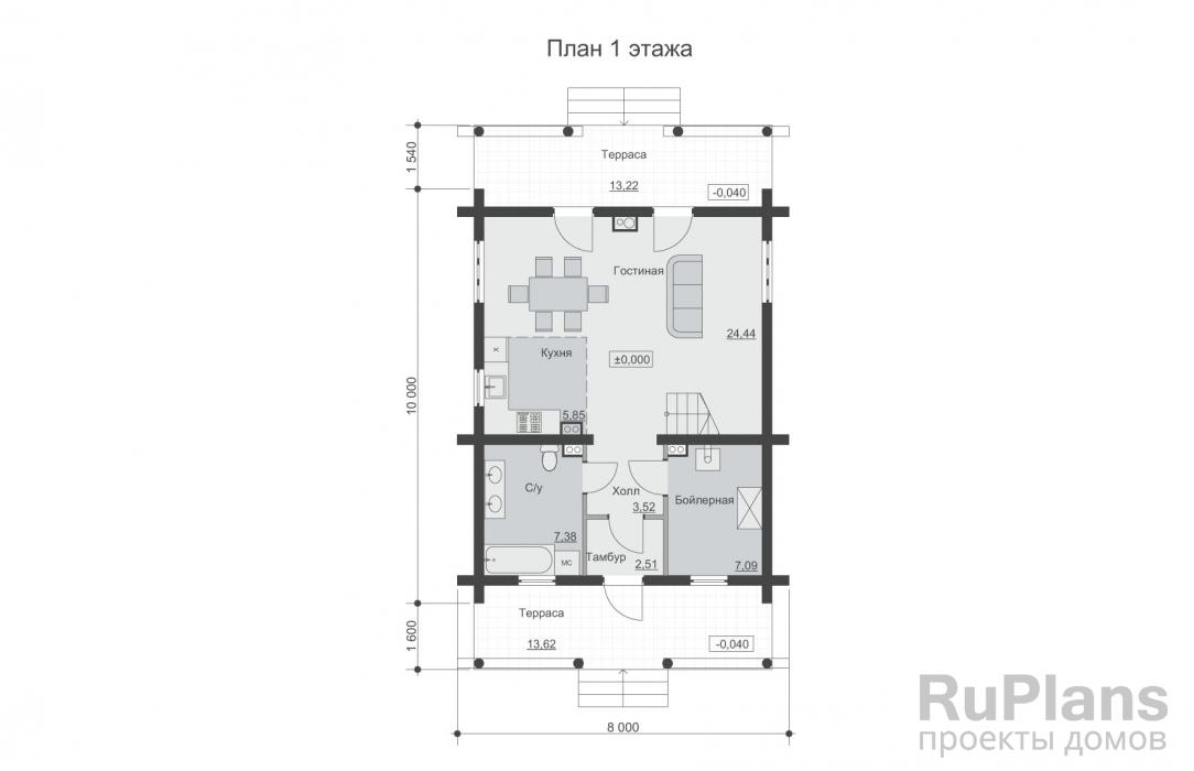 Планировки проекта